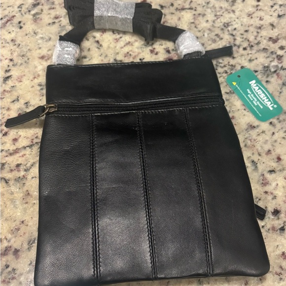 Marshal Leather Crossbody - Picture 2 of 8